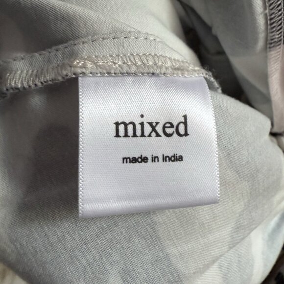 Mixed by Nasrin Zena Romper Shorts Playsuit Size S Belted - Picture 8 of 9